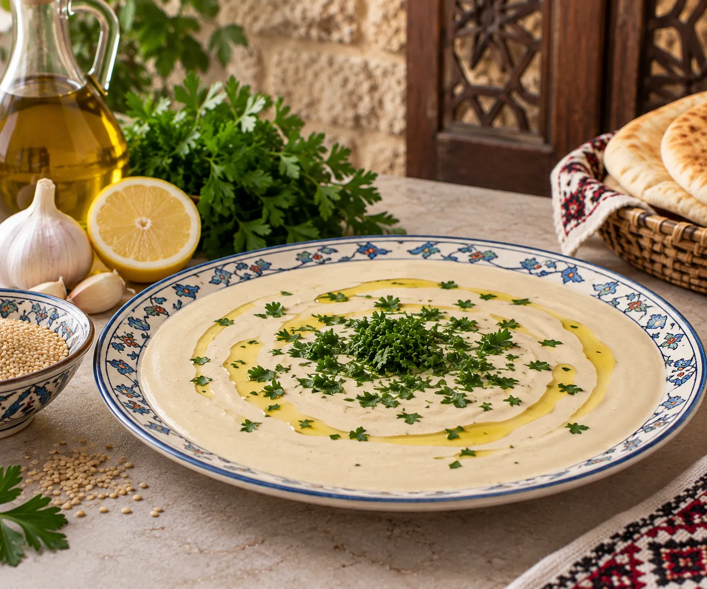 Taratour bi Tahini - Tahini Sauce