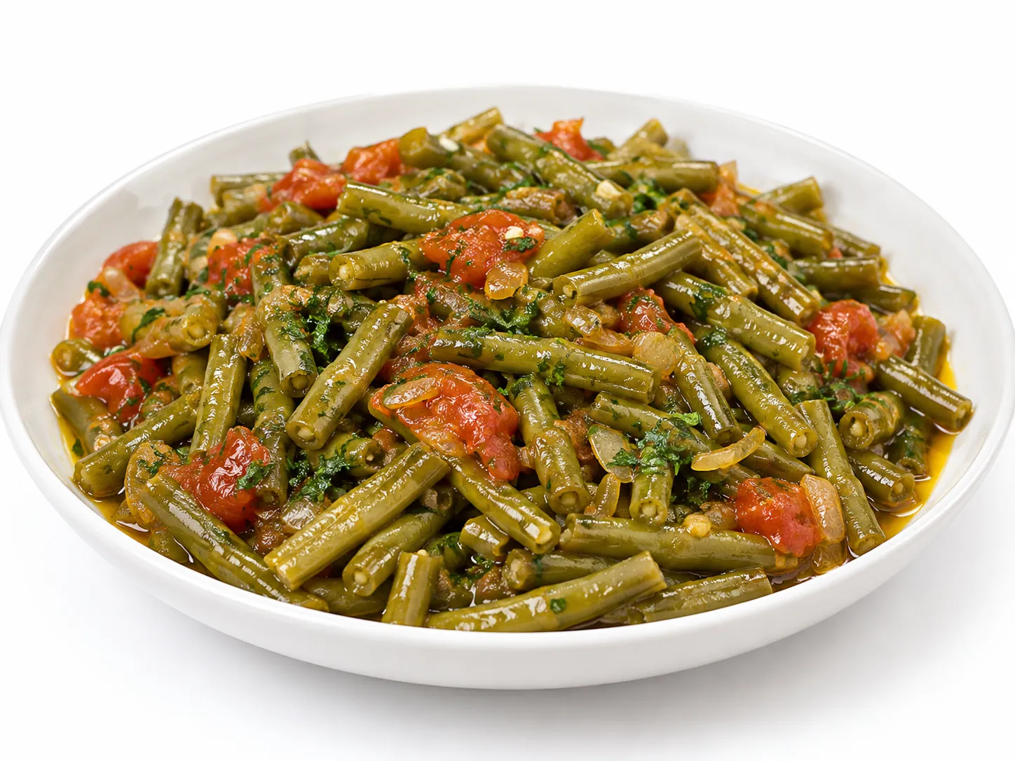 Beans with Olive Oil
