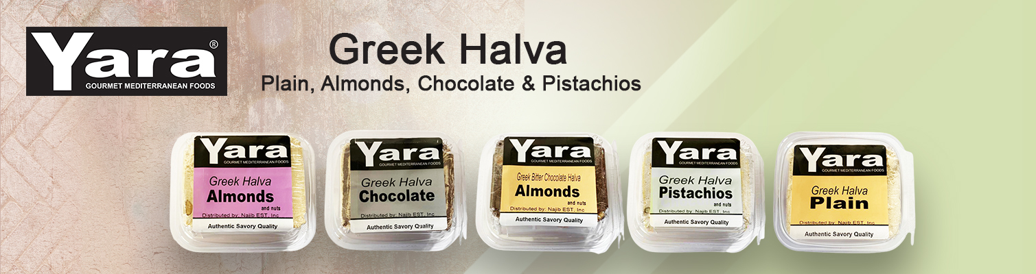 Greek Halva from Yara