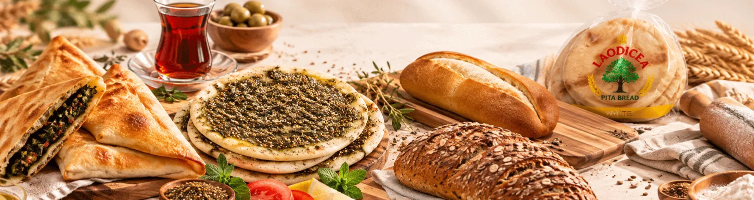 Bread and bakery
