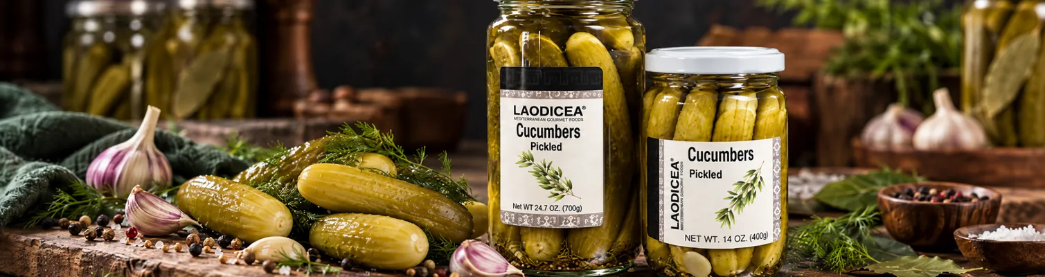 Laodicea Cucumbers Pickled
