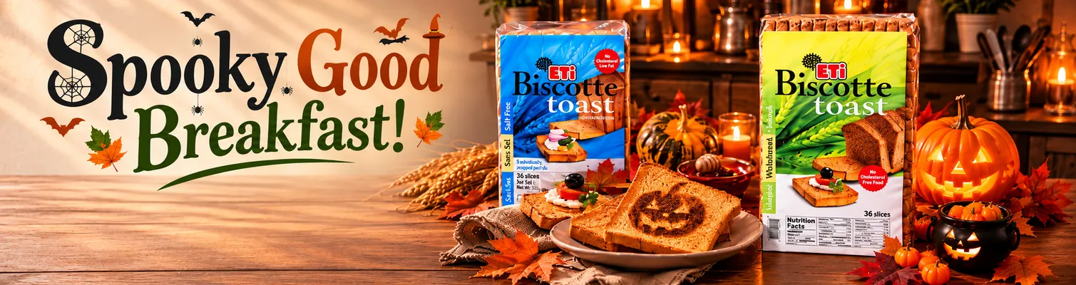 ETI Biscotte Toast