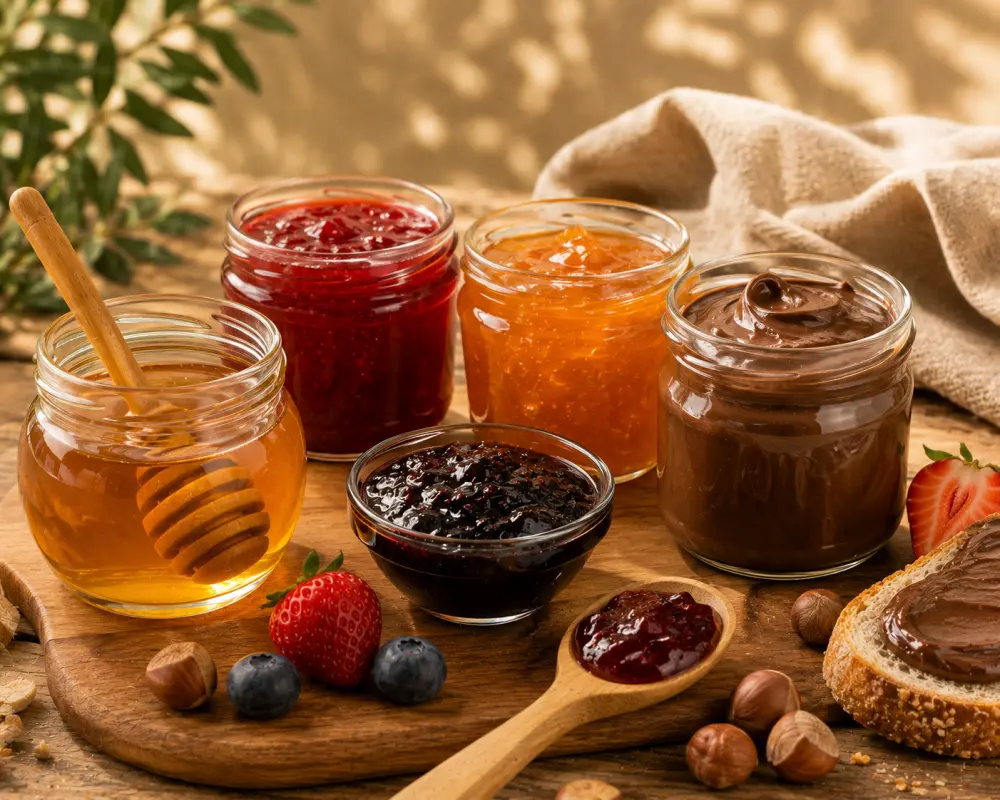 honey-jams-sweet-spreads