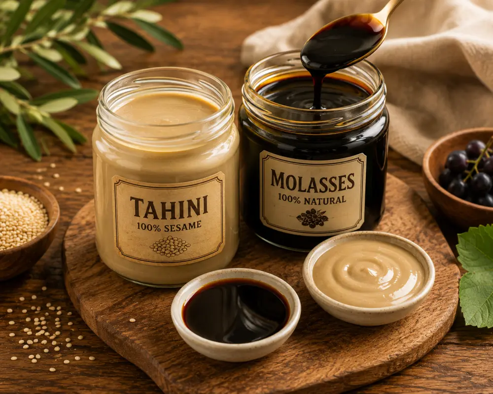 tahini-molasses